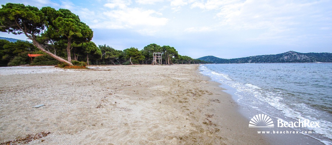 Grecia - Attiki -  Dikastika - Paralia Schoiniá