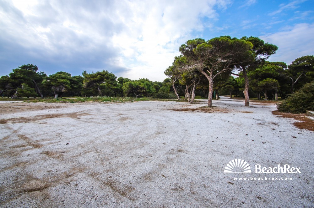 Grecia - Attiki -  Dikastika - Paralia Schoiniá