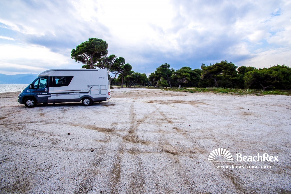 Grecia - Attiki -  Dikastika - Paralia Schoiniá