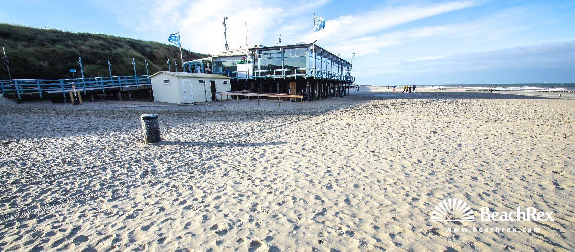 Netherlands - Zeeland -  Domburg - Strand Duinstraat