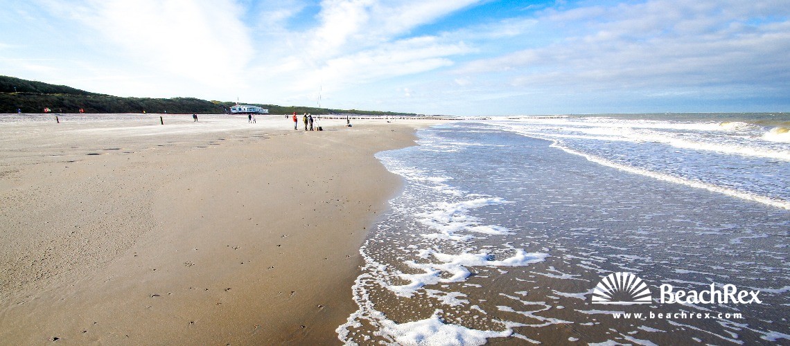 Netherlands - Zeeland -  Domburg - Strand Duinstraat