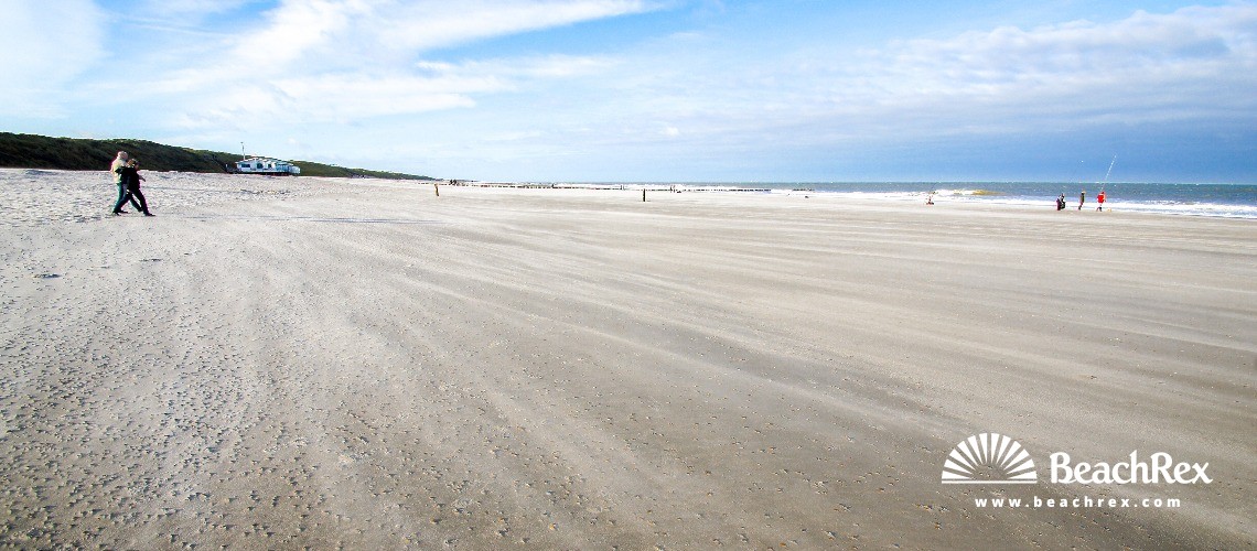 Netherlands - Zeeland -  Domburg - Strand Duinstraat