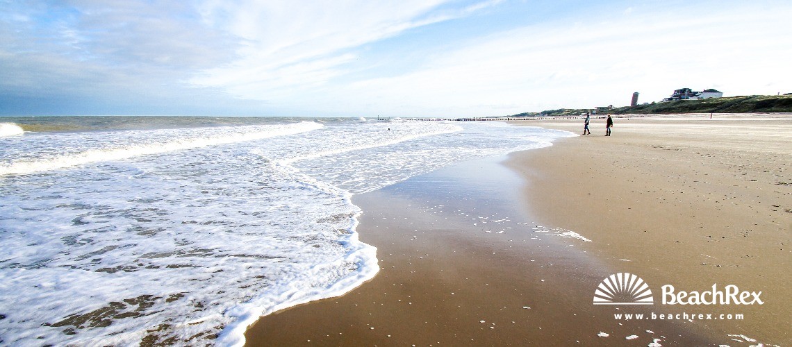 Netherlands - Zeeland -  Domburg - Strand Duinstraat
