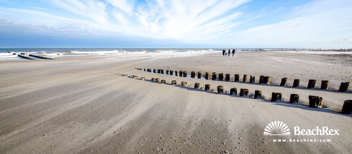 Niederlande - Zeeland -  Domburg - Strand Duinstraat
