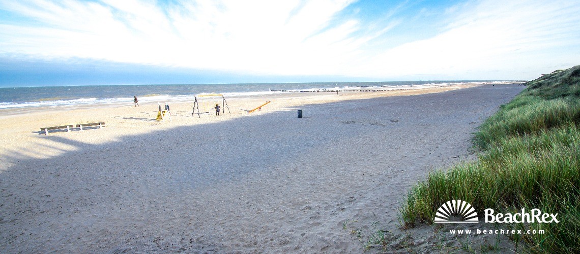 Netherlands - Zeeland -  Domburg - Strand Duinstraat