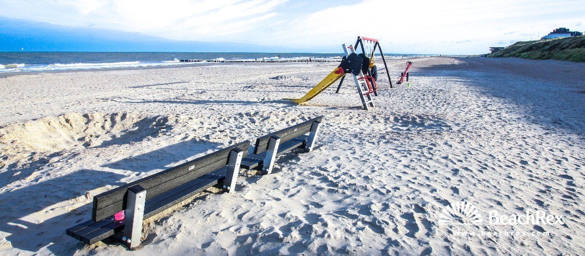 Netherlands - Zeeland -  Domburg - Strand Duinstraat