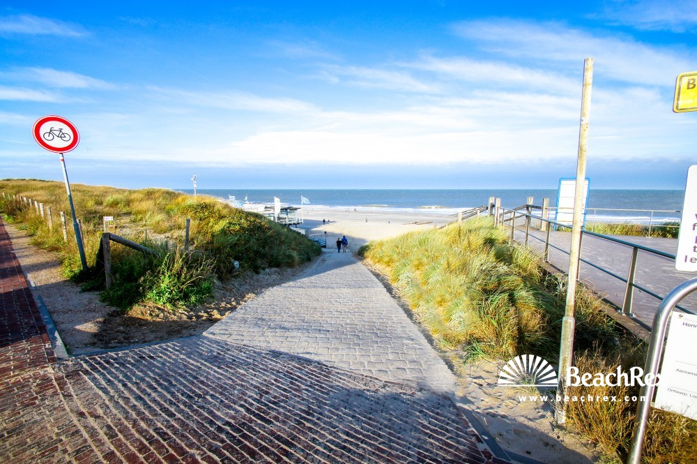 Netherlands - Zeeland -  Domburg - Strand Duinstraat
