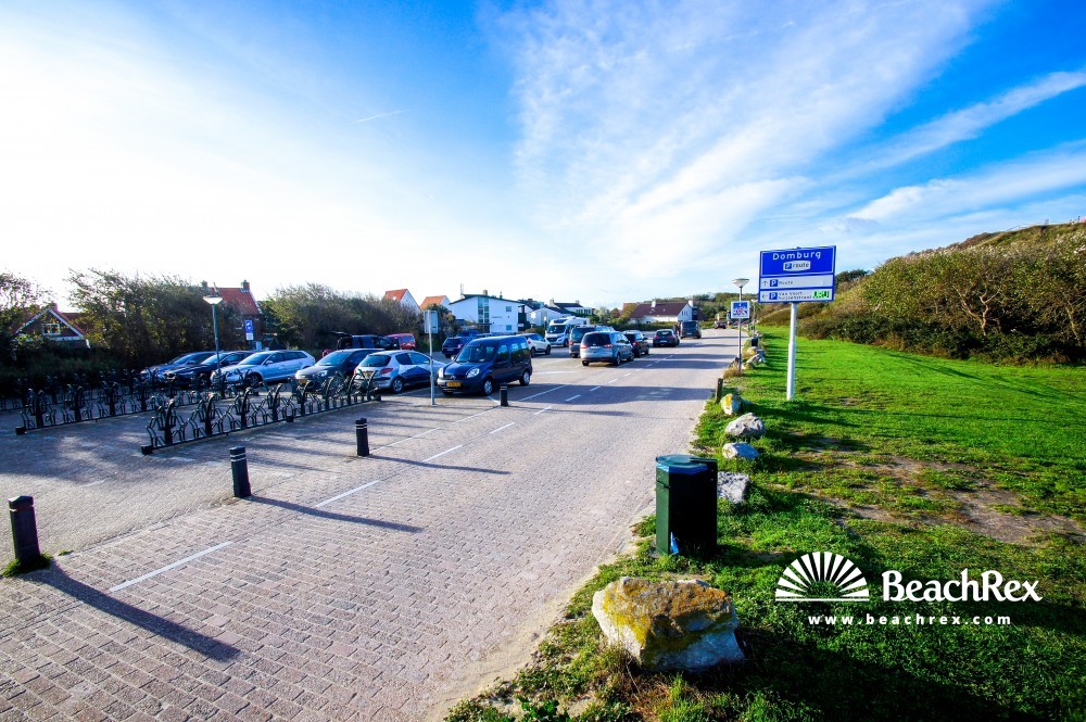 Netherlands - Zeeland -  Domburg - Strand Duinstraat