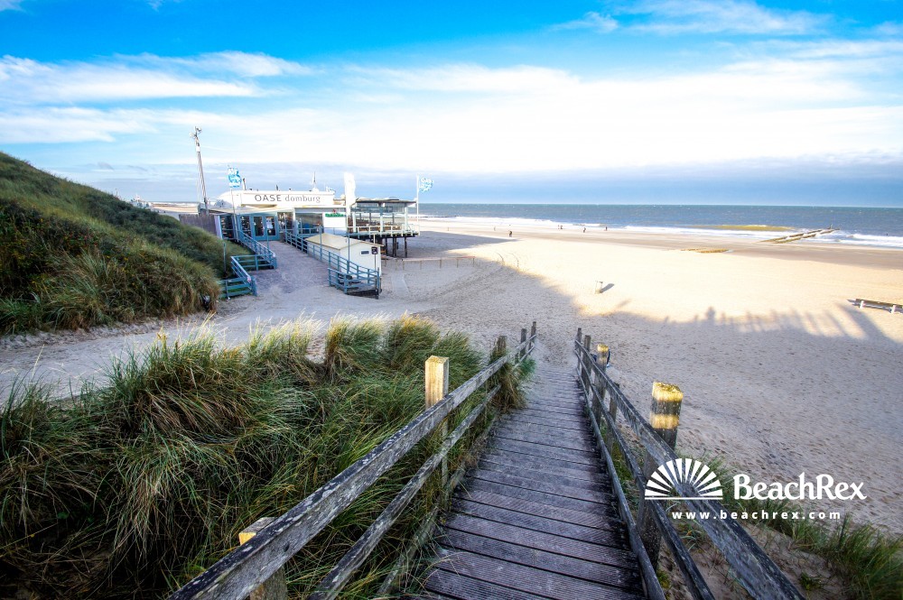 Netherlands - Zeeland -  Domburg - Strand Duinstraat