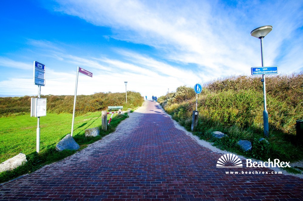 Netherlands - Zeeland -  Domburg - Strand Duinstraat