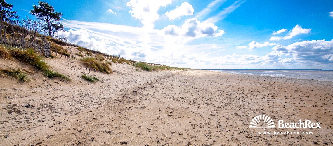 France - Normandie -  Dragey-Ronthon - Plage Dragey-Ronthon