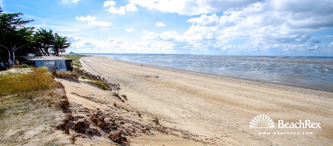 France - Normandie -  Dragey-Ronthon - Plage Dragey-Ronthon