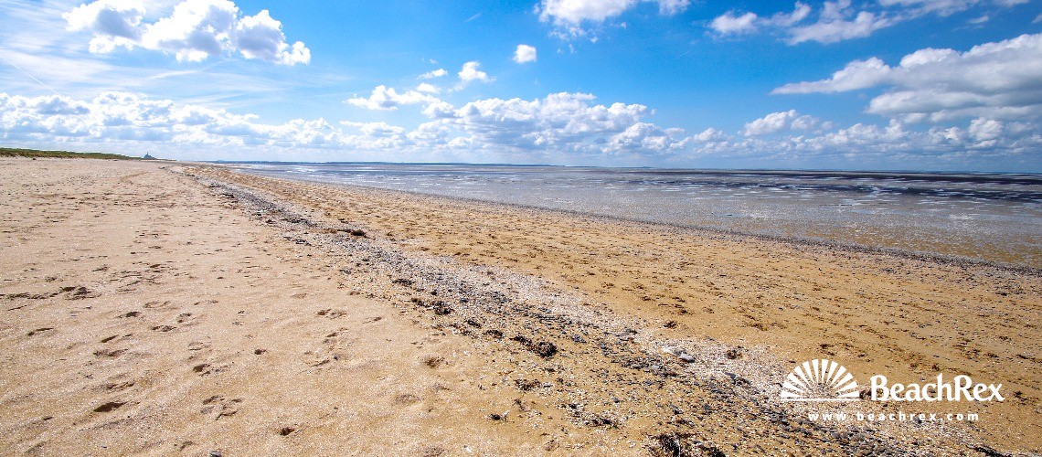 France - Normandie -  Dragey-Ronthon - Plage Dragey-Ronthon