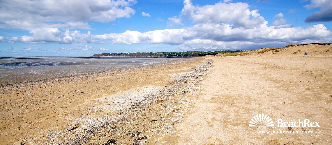 France - Normandie -  Dragey-Ronthon - Plage Dragey-Ronthon