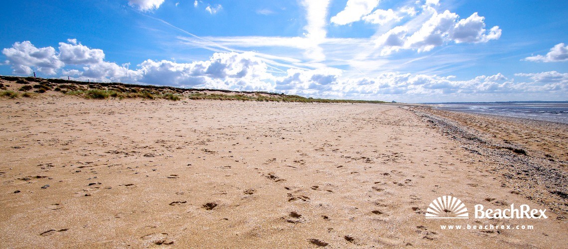 France - Normandie -  Dragey-Ronthon - Plage Dragey-Ronthon