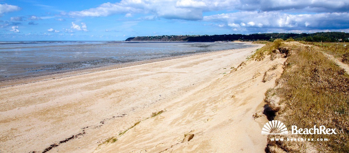 France - Normandie -  Dragey-Ronthon - Plage Dragey-Ronthon