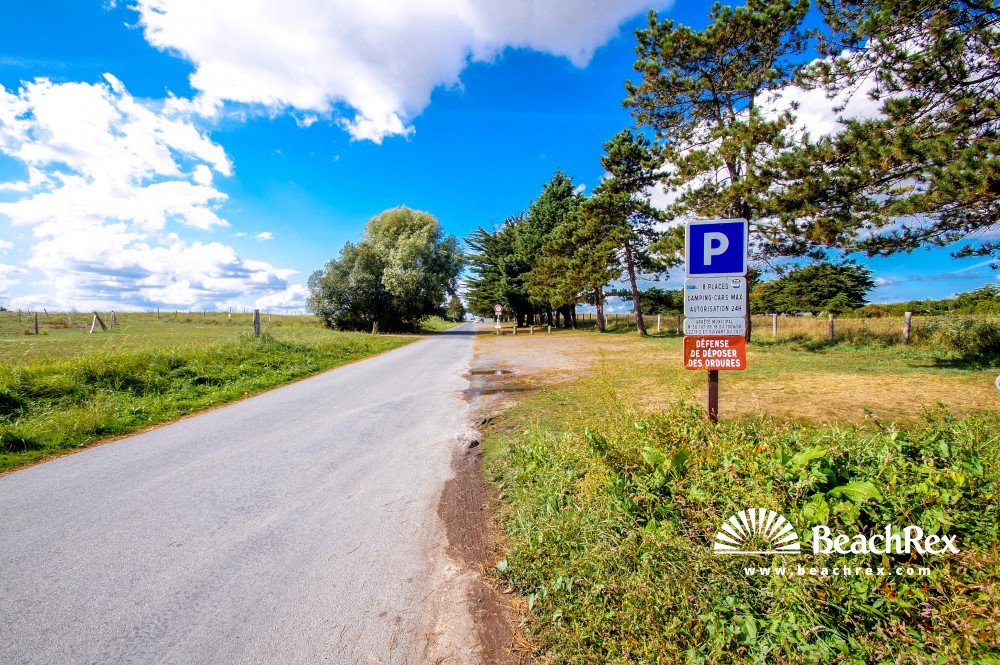France - Normandie -  Dragey-Ronthon - Plage Dragey-Ronthon