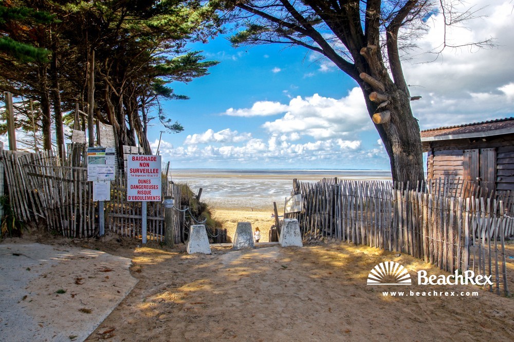 France - Normandie -  Dragey-Ronthon - Plage Dragey-Ronthon