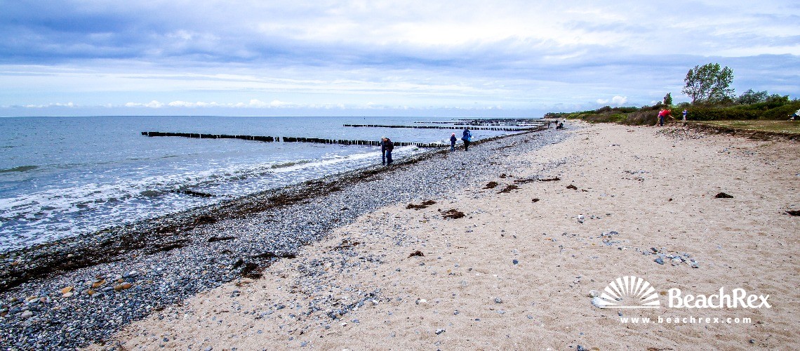 Germany - MecklenburgVorpommern - Rügen -  Dranske - Strand Dranske