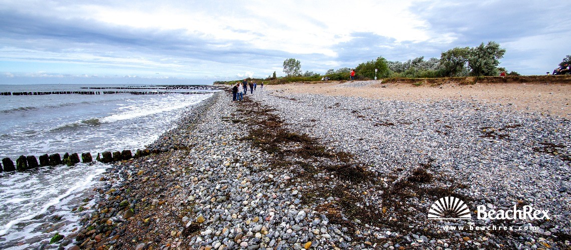 Deutschland - MecklenburgVorpommern - Rügen -  Dranske - Strand Dranske