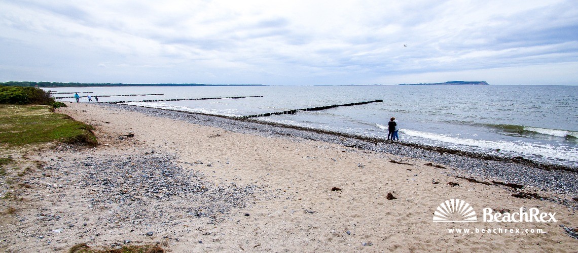 Deutschland - MecklenburgVorpommern - Rügen -  Dranske - Strand Dranske