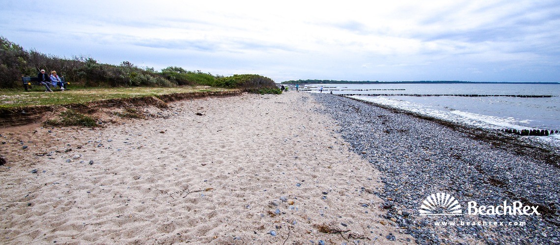 Deutschland - MecklenburgVorpommern - Rügen -  Dranske - Strand Dranske