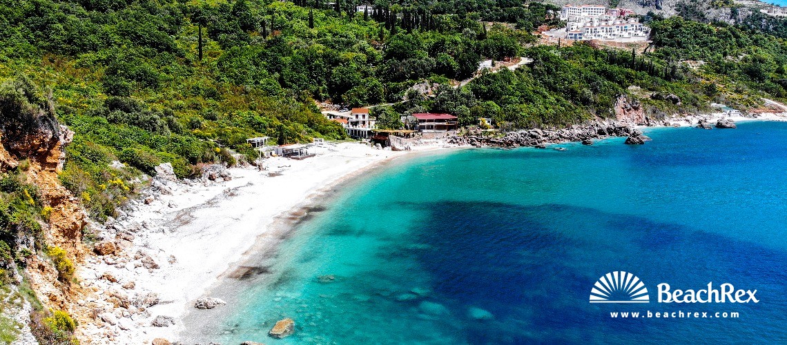 Montenegro - Budva -  Drobnići - Beach Drobni Pijesak