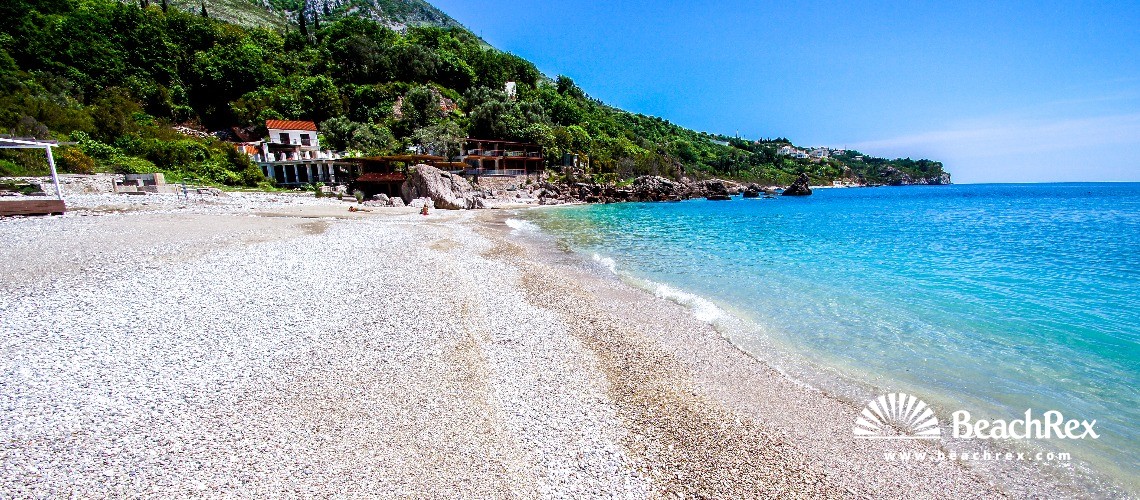 Montenegro - Budva -  Drobnići - Beach Drobni Pijesak