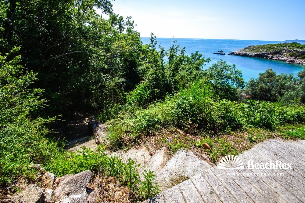 Montenegro - Budva -  Drobnići - Beach Drobni Pijesak