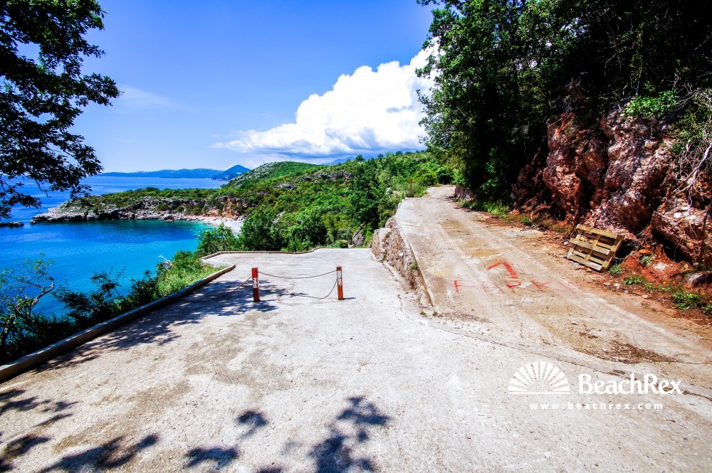 Montenegro - Budva -  Drobnići - Beach Drobni Pijesak