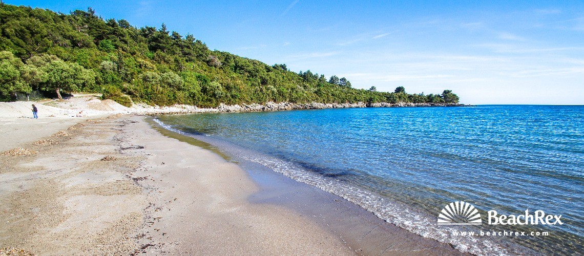 montenegro - Tivat -  Đuraševići - Plage Pržno