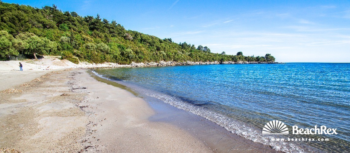 montenegro - Tivat -  Đuraševići - Plage Pržno