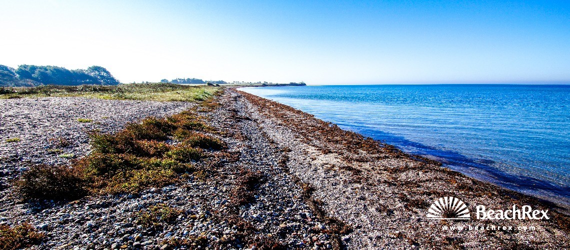 Danimarca - Syddanmark - Funen -  Ebberup - Strand Agernæs 