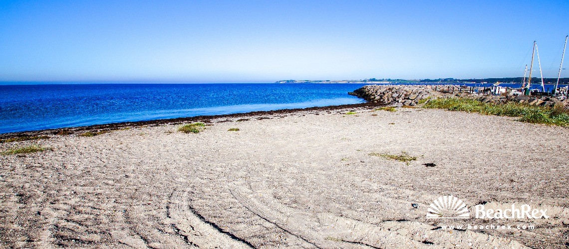 Danimarca - Syddanmark - Funen -  Ebberup - Strand Agernæs 
