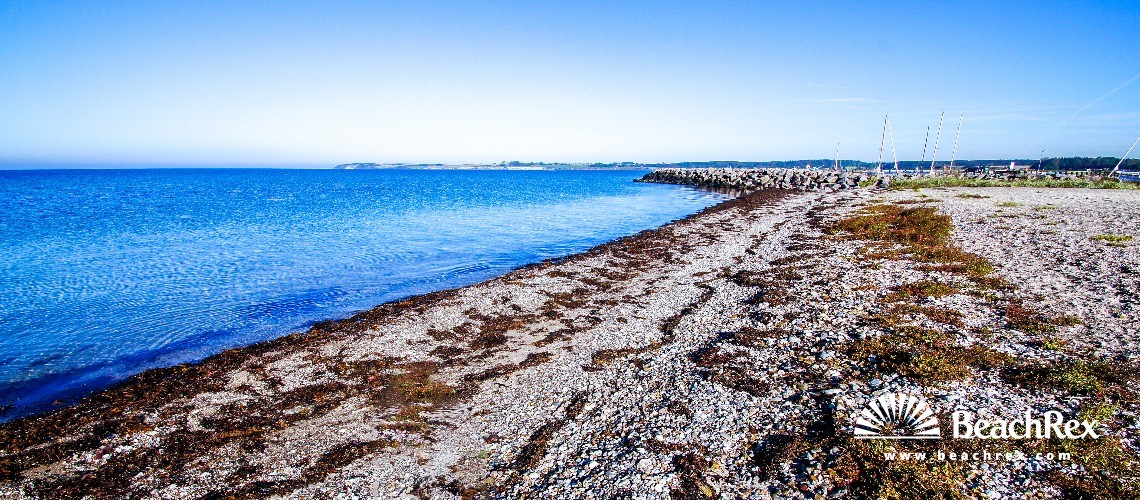 Danimarca - Syddanmark - Funen -  Ebberup - Strand Agernæs 