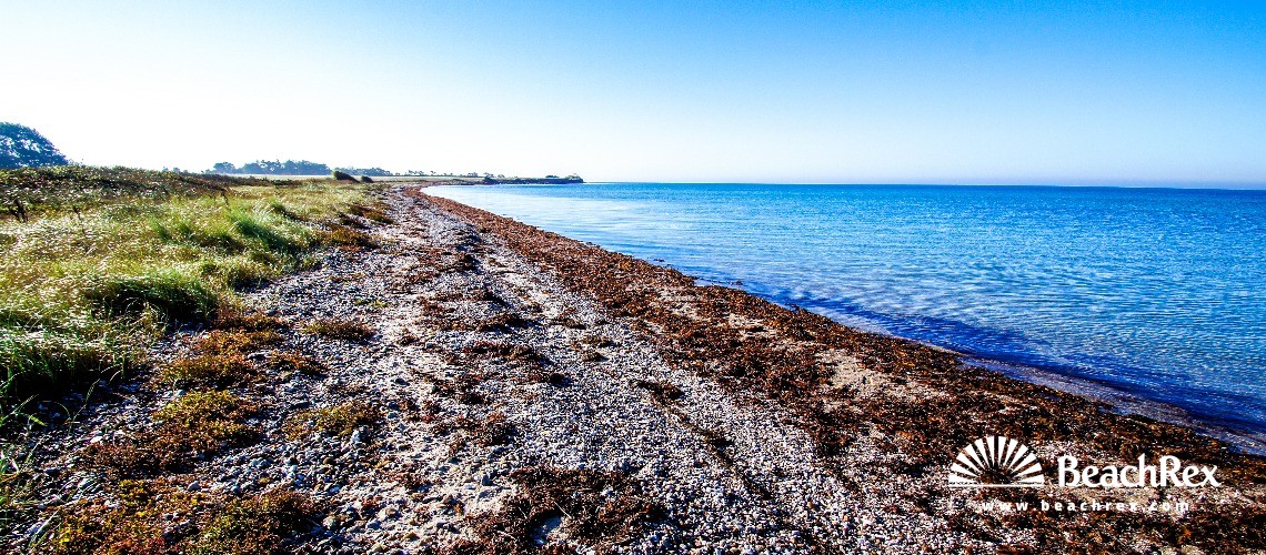 Danimarca - Syddanmark - Funen -  Ebberup - Strand Agernæs 