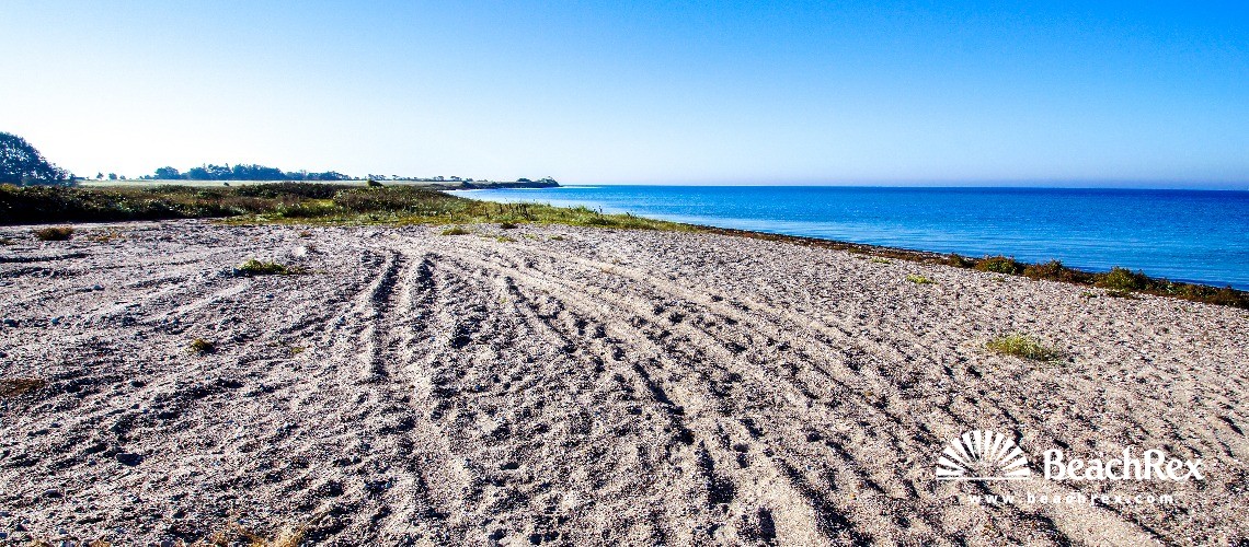 Danimarca - Syddanmark - Funen -  Ebberup - Strand Agernæs 