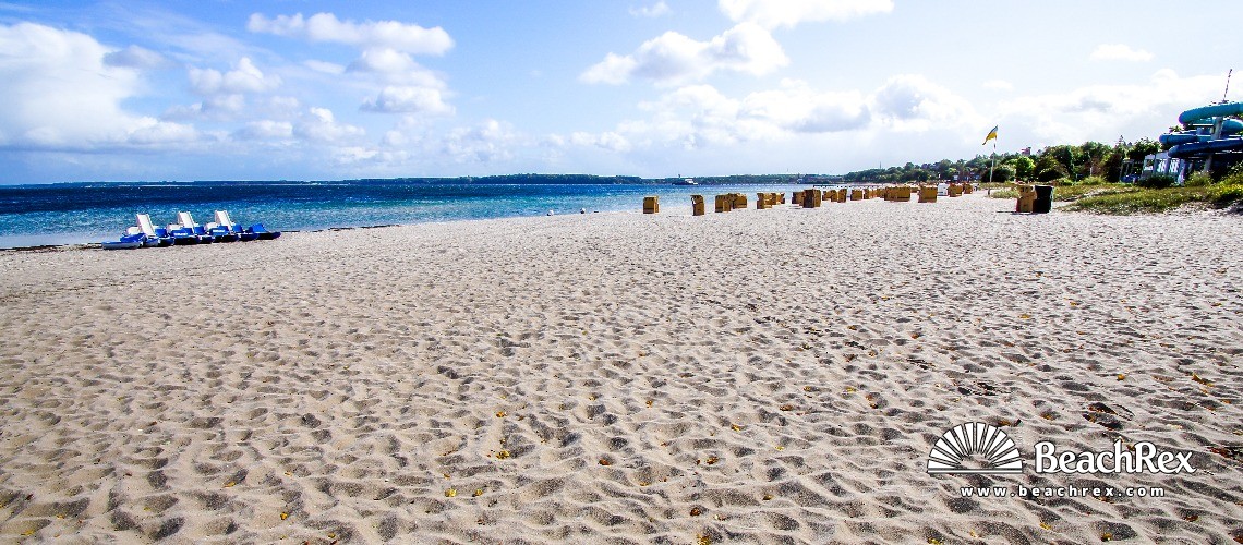 Deutschland - SchleswigHolstein -  Eckernförde - Strand Eckernförde