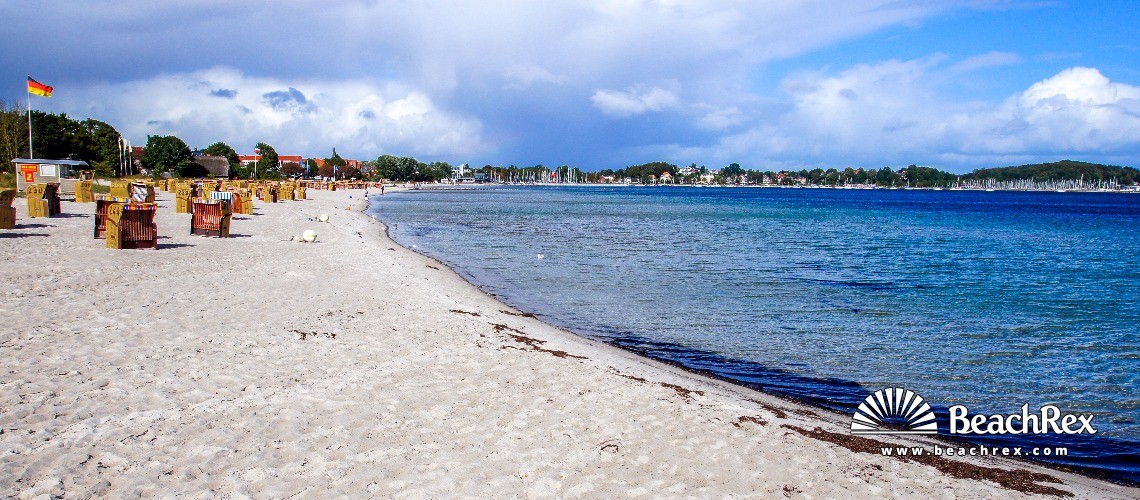 Deutschland - SchleswigHolstein -  Eckernförde - Strand Eckernförde