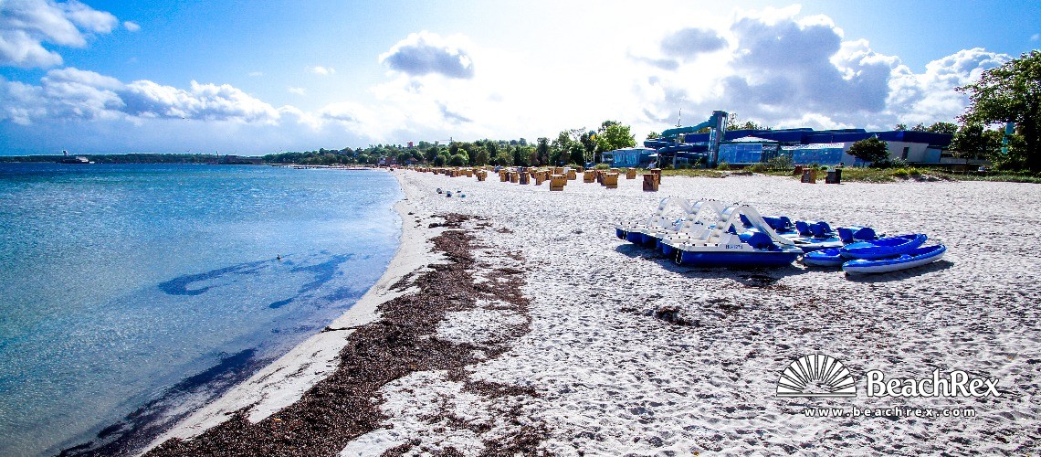 Deutschland - SchleswigHolstein -  Eckernförde - Strand Eckernförde