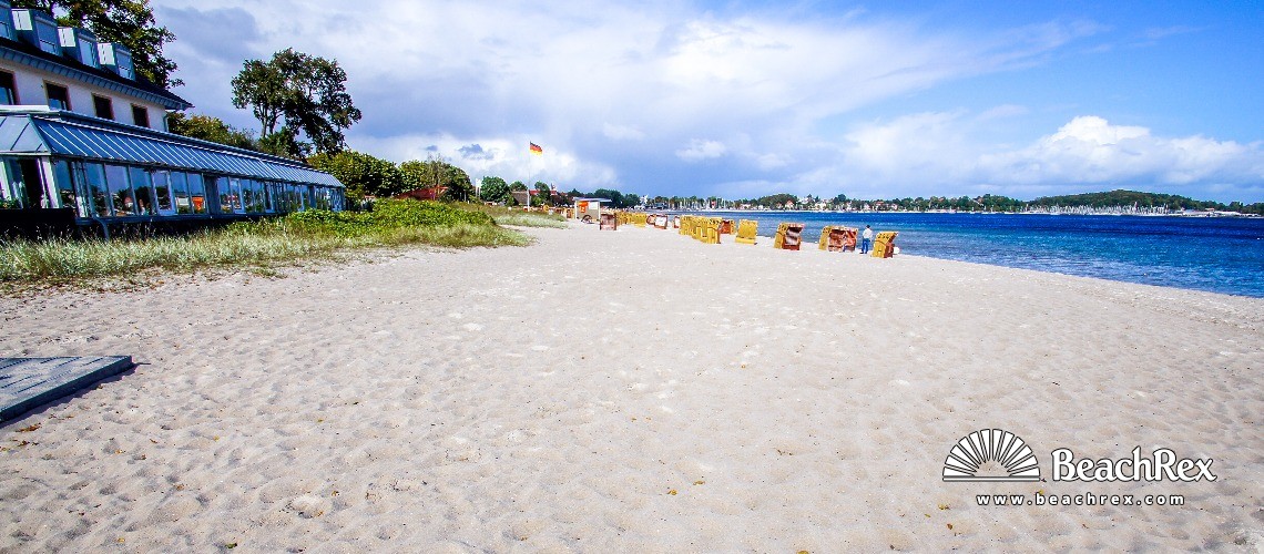 Deutschland - SchleswigHolstein -  Eckernförde - Strand Eckernförde