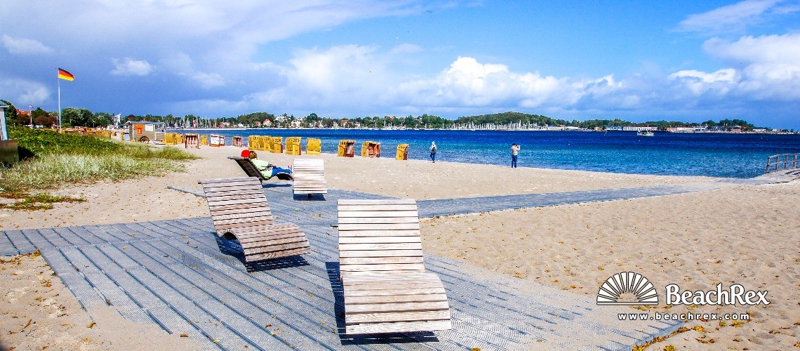 Deutschland - SchleswigHolstein -  Eckernförde - Strand Eckernförde