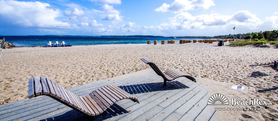Deutschland - SchleswigHolstein -  Eckernförde - Strand Eckernförde