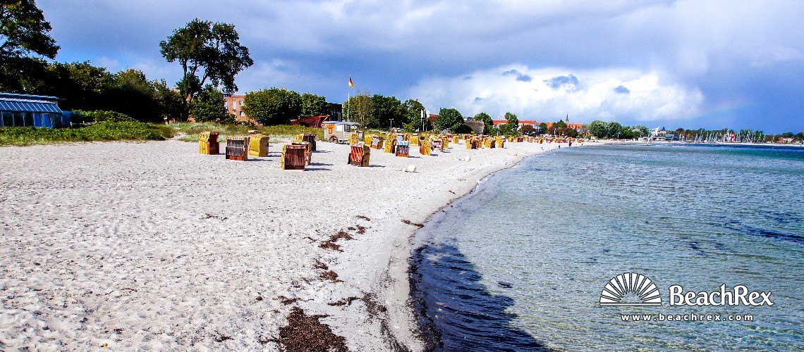 Deutschland - SchleswigHolstein -  Eckernförde - Strand Eckernförde