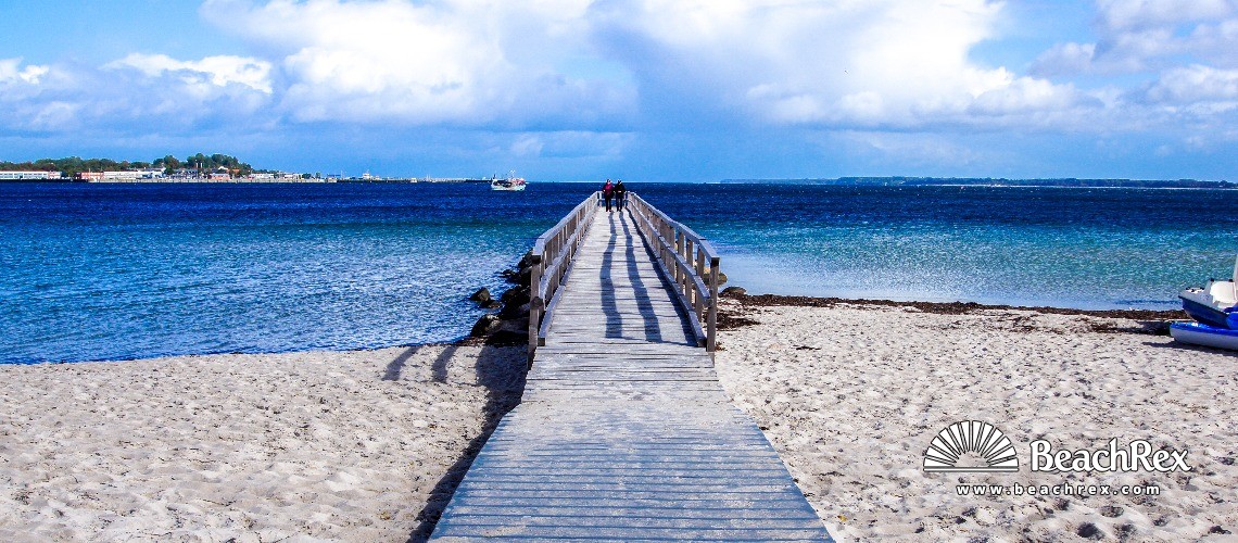 Deutschland - SchleswigHolstein -  Eckernförde - Strand Eckernförde