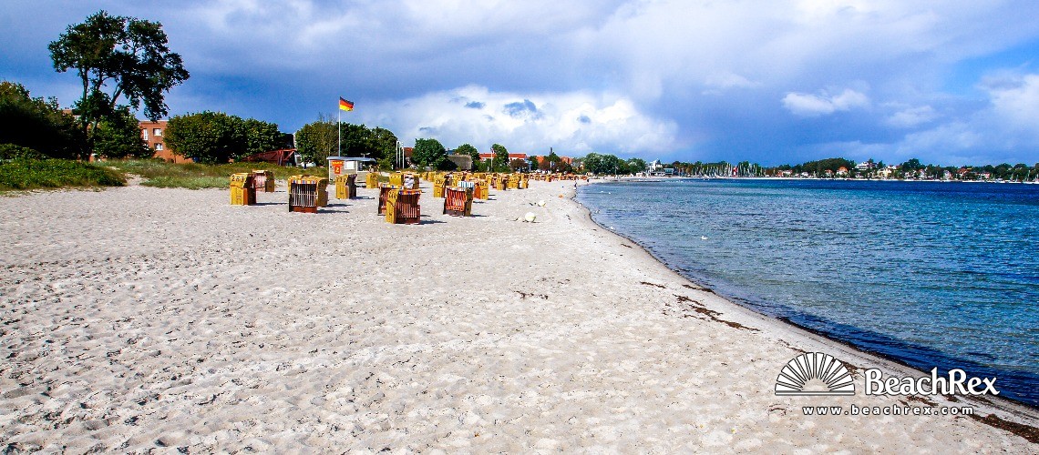 Deutschland - SchleswigHolstein -  Eckernförde - Strand Eckernförde