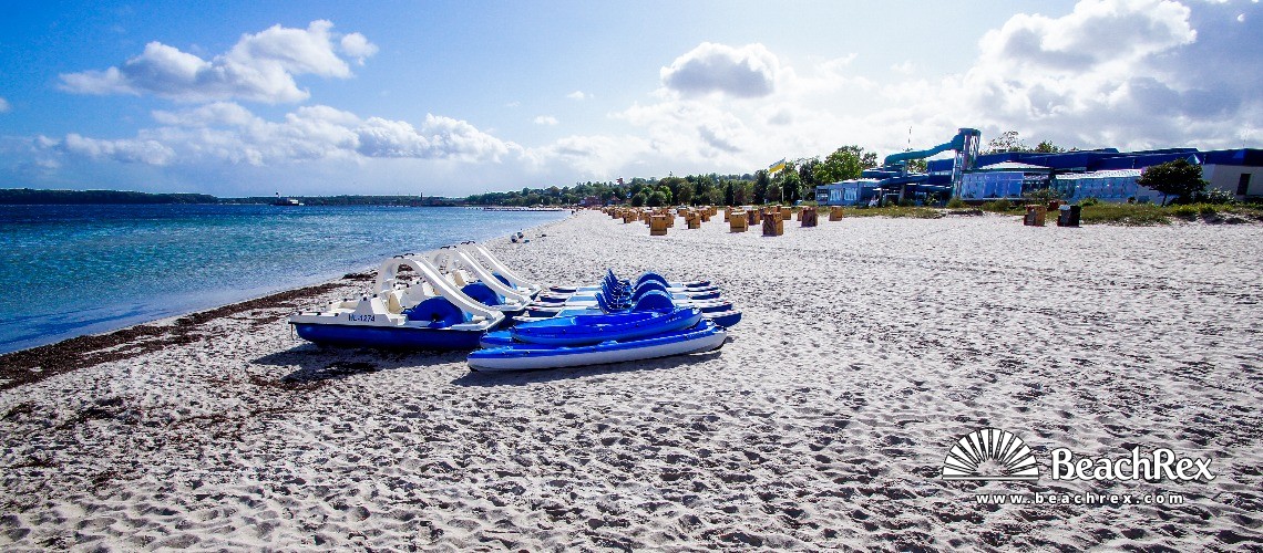 Deutschland - SchleswigHolstein -  Eckernförde - Strand Eckernförde