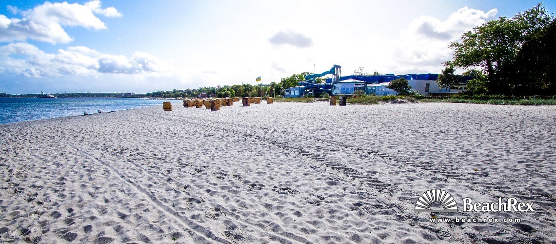 Deutschland - SchleswigHolstein -  Eckernförde - Strand Eckernförde