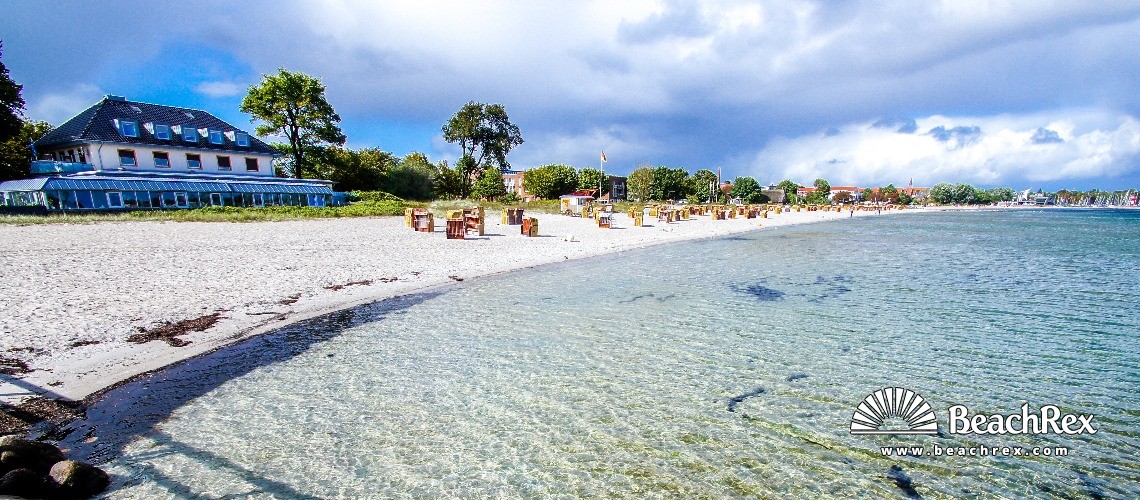 Deutschland - SchleswigHolstein -  Eckernförde - Strand Eckernförde
