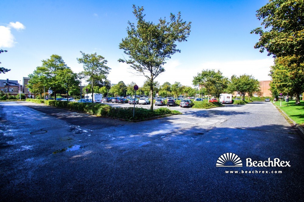 Deutschland - SchleswigHolstein -  Eckernförde - Strand Eckernförde